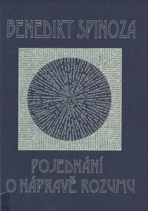 Pojednání o nápravě rozumu a o cestě, kterou je veden přímo k pravému poznání věcí: bilingva