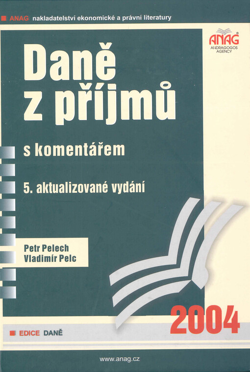 Daně z příjmů s komentářem