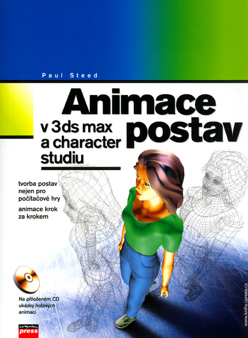 Animace postav: 3ds max a character studio