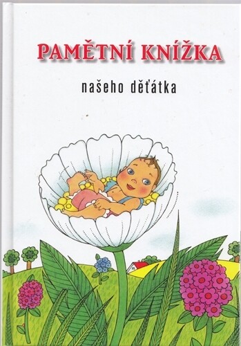 Pamětní knížka našeho děťátka