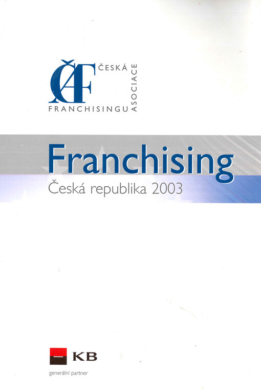 Franchising: Česká republika 2003