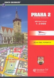 Praha 2 městský atlas 1:3^000 : atlas čísel popisných