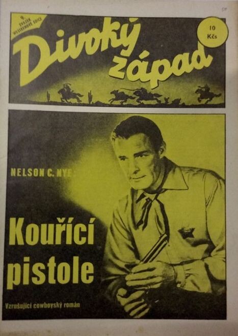 Kouřící pistole : Vzrušující cowboyský román