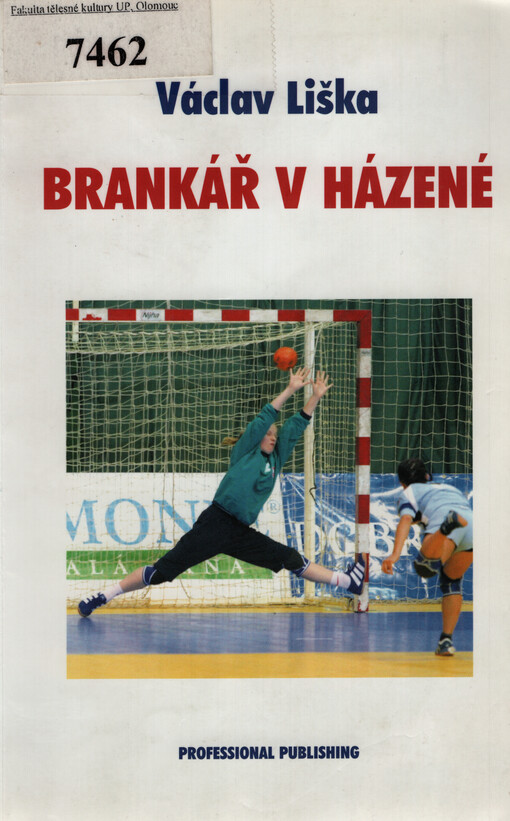 Brankář v házené