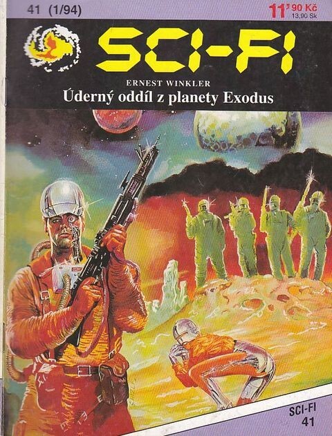 Úderný oddíl z planety Exodus