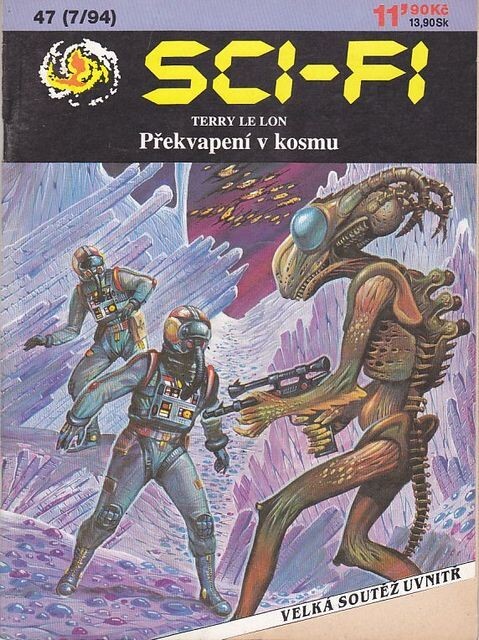 Překvapení z kosmu