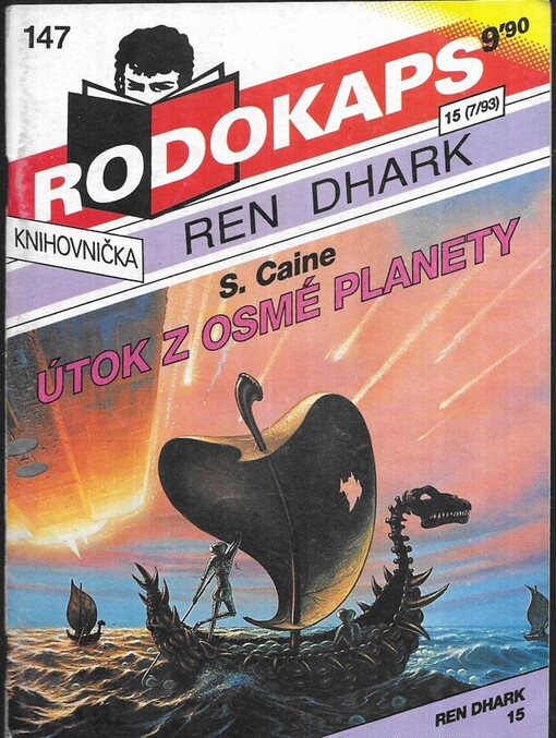 Útok z osmé planety