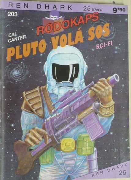 Pluto volá SOS