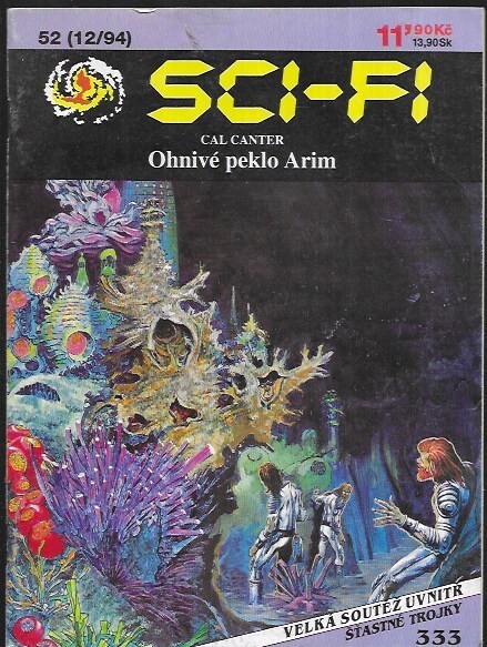 Ohnivé peklo Arim