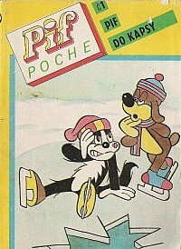 Pif do kapsy =Pif poche.Č. 1,Zimní radovánky