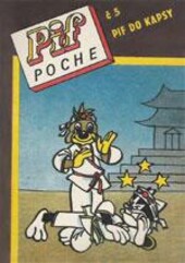 Pif do kapsy =Pif poche.Č. 5,Ninja