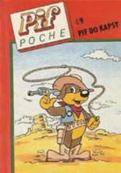 Pif do kapsy =Pif Poche.Č. 9,Kovbojové