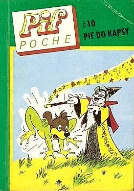 Pif do kapsy =Pif Poche.Č. 10,Říše pohádek