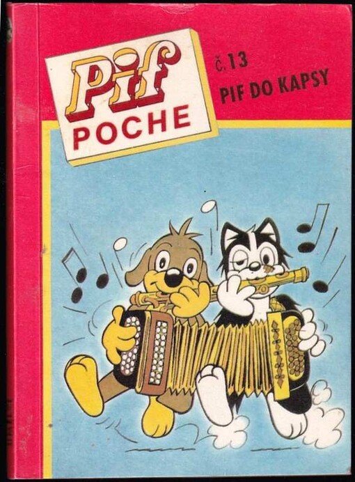 Pif do kapsy =Pif Poche.Č. 13,Umělci