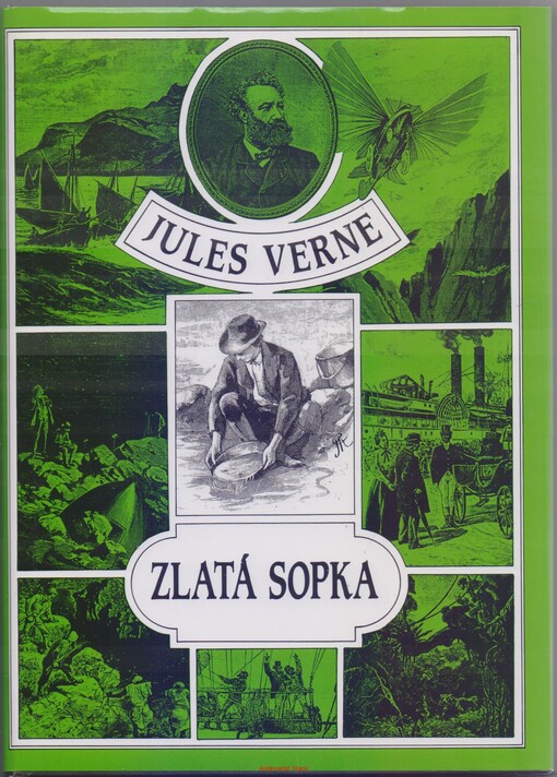 Zlatá sopka, V nakl. Mustang vyd. 1.