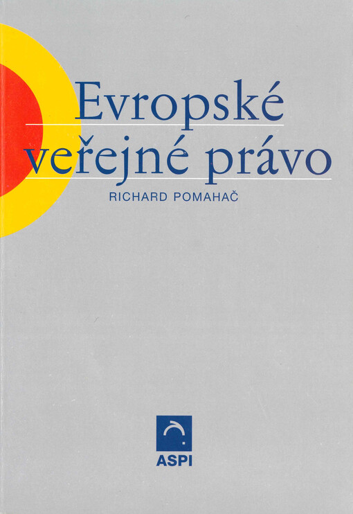 Evropské veřejné právo