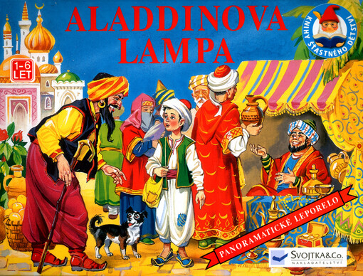 Aladdinova lampa : panoramatické leporelo