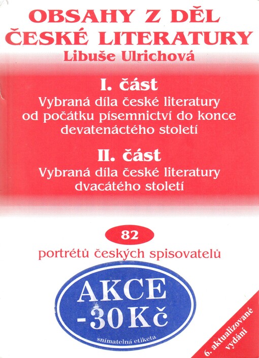 Obsahy z děl české literatury