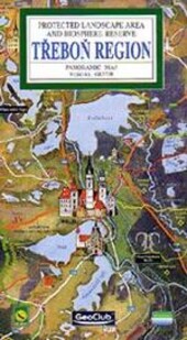 Třeboň regionprotected landscape area and biosphere reserve : panoramic map : visual guide