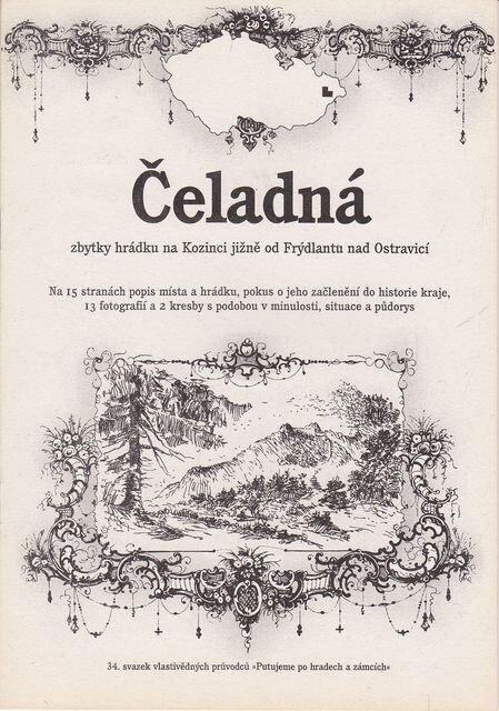 Čeladná : zbytky hrádku na Kozinci jižně od Frýdlantu nad Ostravicí