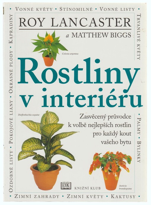 Rostliny v interiéru