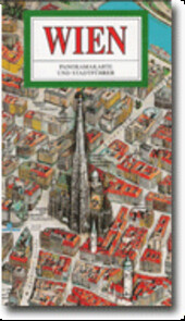 WienPanoramakarte des Stadtzentrums und Stadtführer