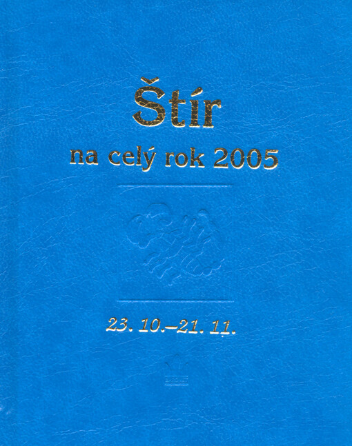 Horoskopy-Štír na celý rok 2005