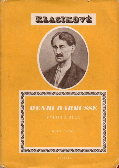 Výbor z díla.1. [díl], I. [díl]