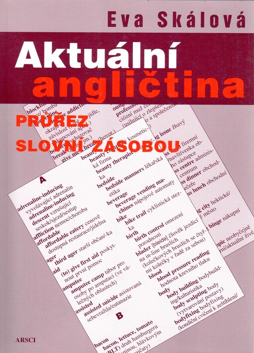 Aktuální angličtina: průřez slovní zásobou