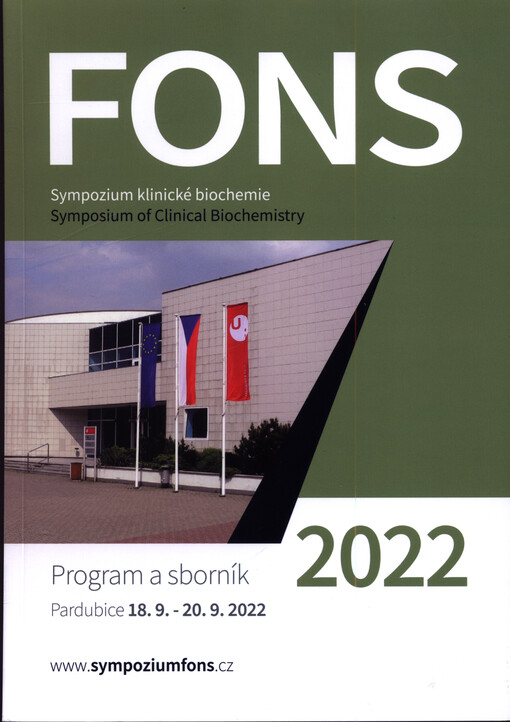 FONS ... : sympozium klinické biochemie ... : sborník přednášek, abstrakt, informací