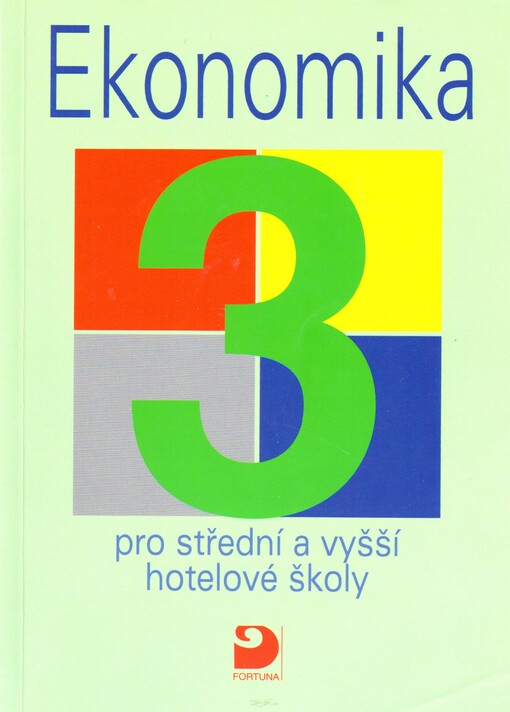 Ekonomika 3 pro střední a vyšší hotelové školy