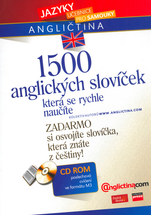 1500 slovíček, která se rychle naučíte, Vyd. 1.