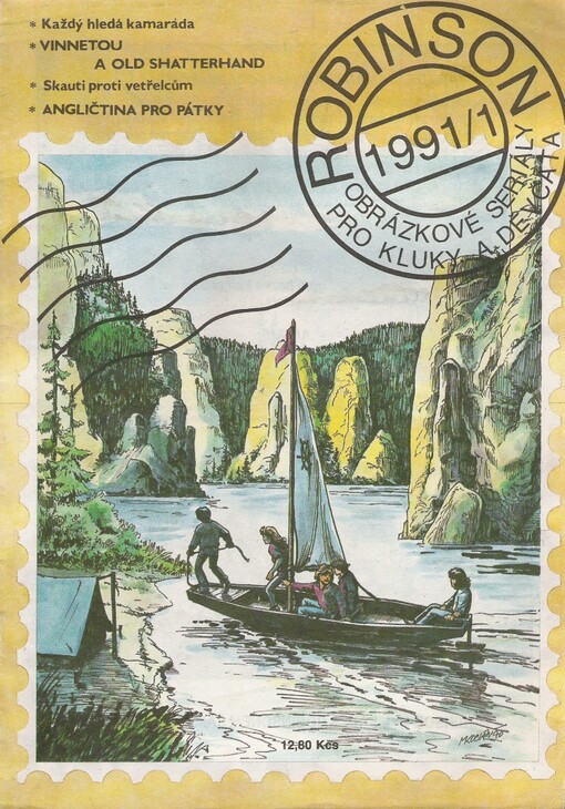 Robinson :obrázkové seriály pro kluky a děvčata.1991/1