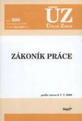 Zákoník práce :zásadní změny od ... : redakční uzávěrka ...