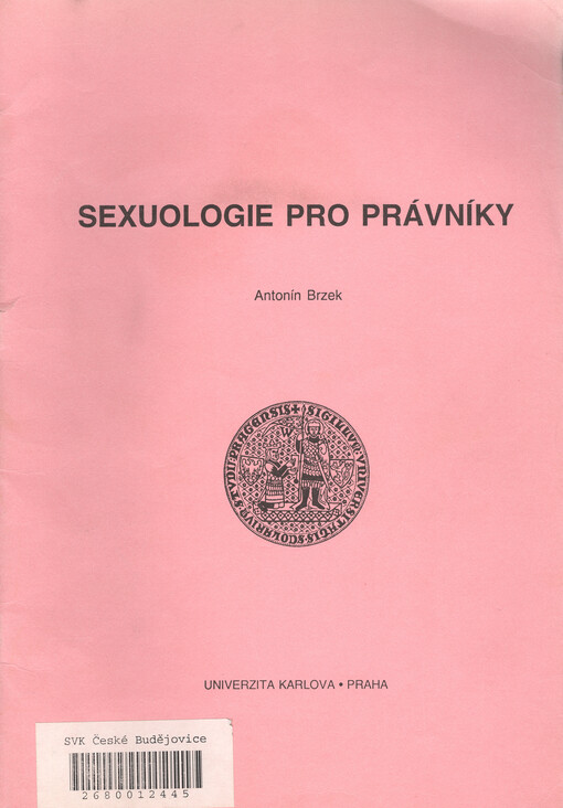 Sexuologie pro právníky