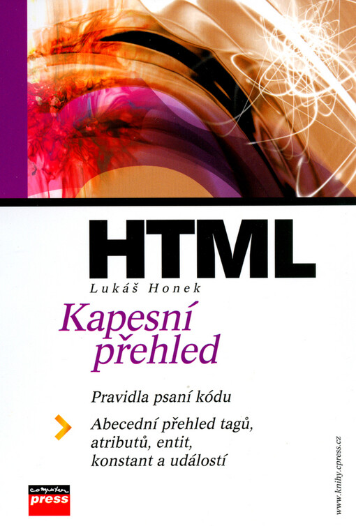 HTML : kapesní přehled