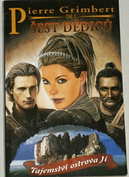 Tajemství ostrova Ji, Svazek 1, Šest dědiců