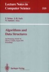 Algorithms and data structures :2nd workshop, WADS ´91, Ottawa, Canada, August 14-16, 1991 : proceedings