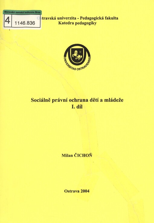 Sociálně právní ochrana dětí a mládeže