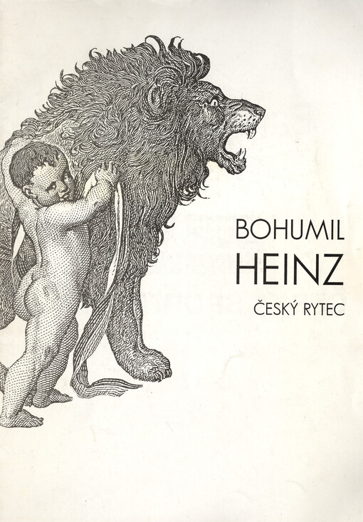 Bohumil Heinz :[český rytec]