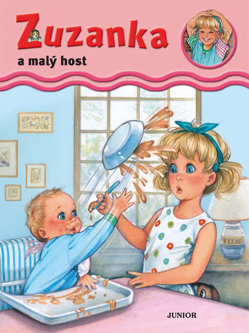 Zuzanka a malý host.