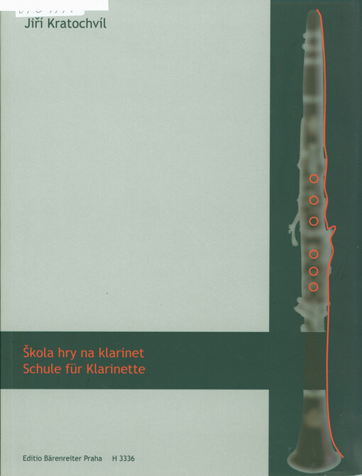 Škola hry na klarinet Schule für Klarinette