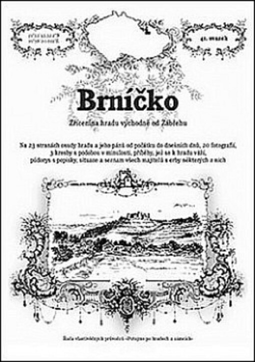 Brníčko : zřícenina hradu východně od Zábřehu