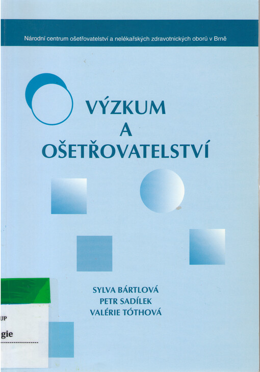 Výzkum a ošetřovatelství