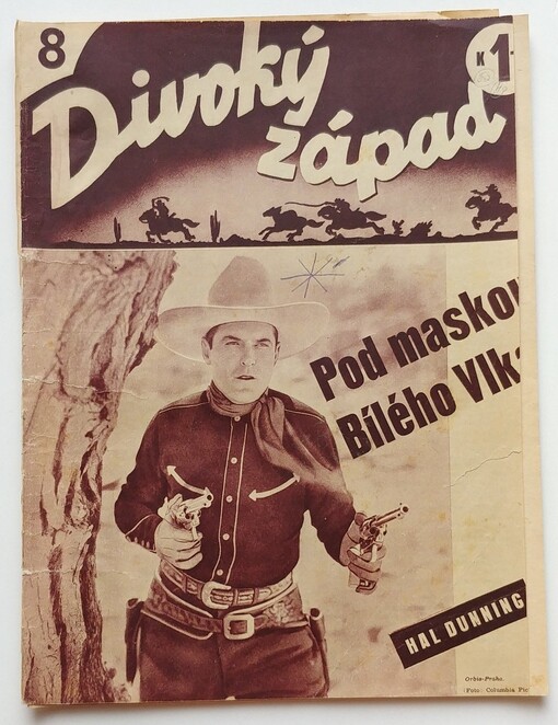 Pod maskou Bílého vlka