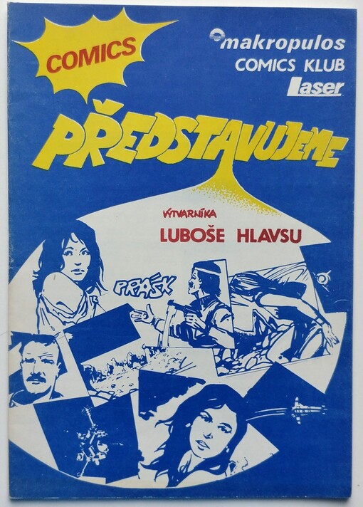 Představujeme výtvarníka Luboše Hlavsu : Comics