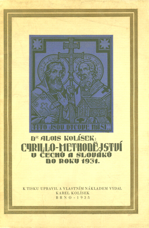 Cyrillo-methodějství u Čechů a u Slováků