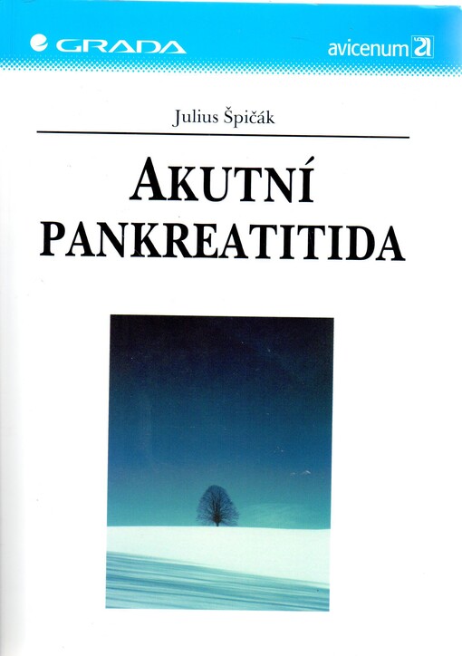Akutní pankreatitida