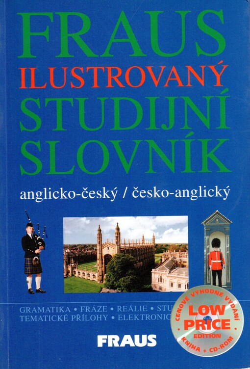 Fraus Ilustrovaný studijní slovník : anglicko-český, česko-anglický.