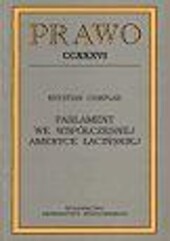 Parlament we współczesnej Ameryce Łacińskiej